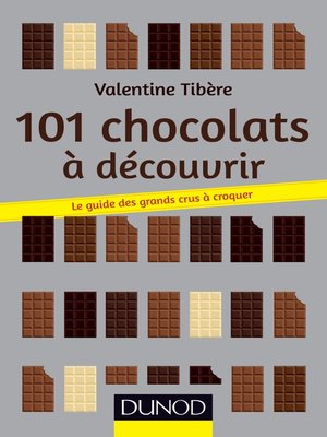 cover image of 101 chocolats à découvrir